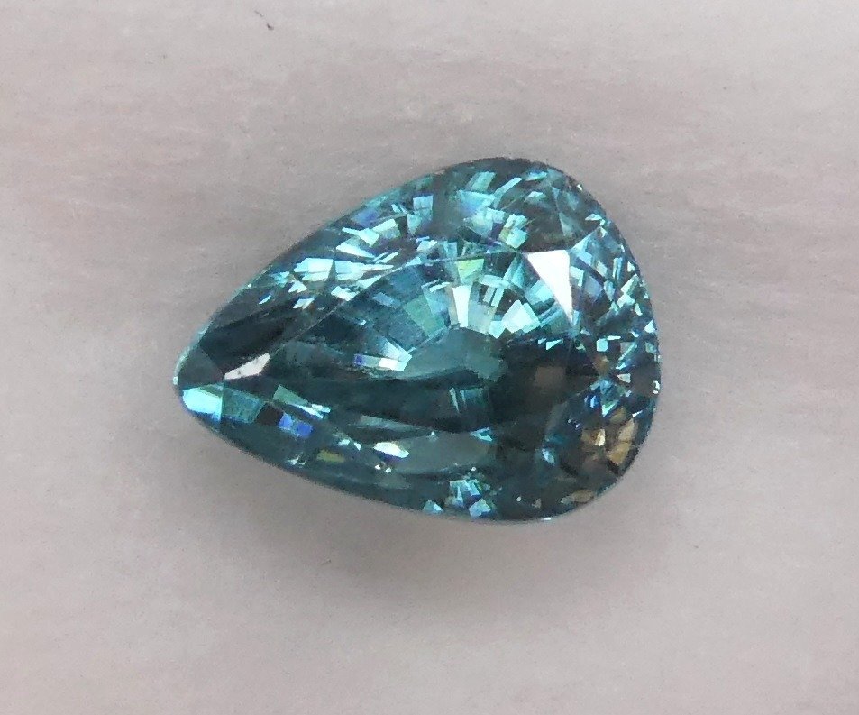 Ζιρκόν  - 6.49 ct - Instituto Gemólogico Español (IGE) #4.3