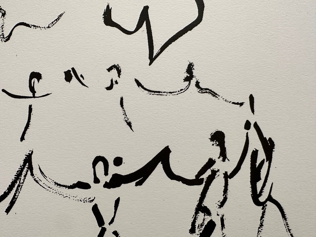 Pablo Picasso (1881-1973) - Colombe de la paix #2.1