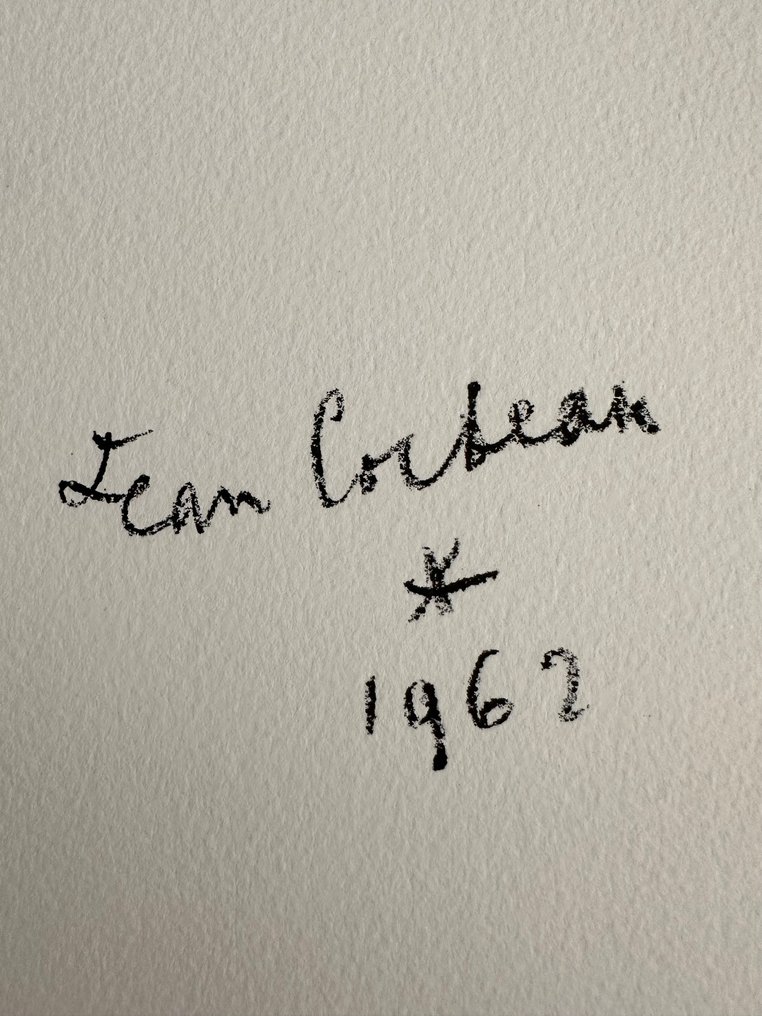 Jean Cocteau (1889-1963) - La cravate de deuil #4.3