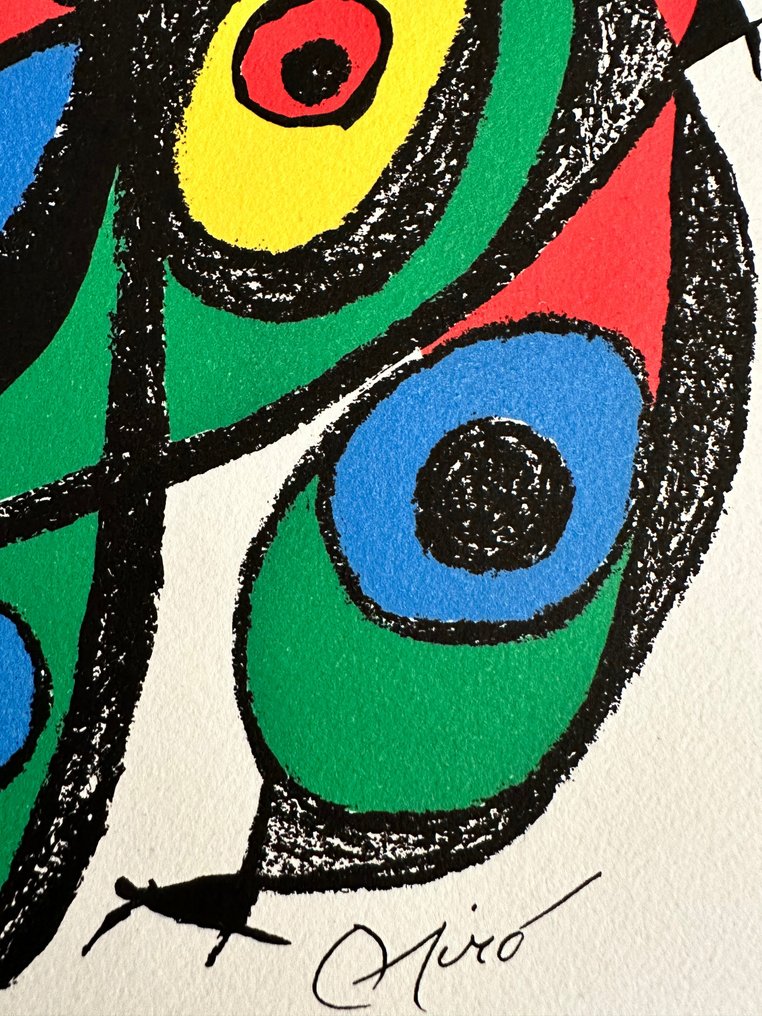 Joan Miro (1893-1983) - Eecultor Japan #4.3