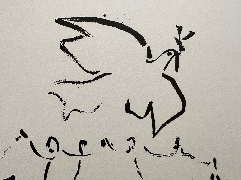 Pablo Picasso (1881-1973) - Colombe de la paix #1.0