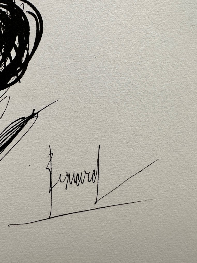 Bernard Buffet (1928-1999) - Rosa..Rosae #4.3