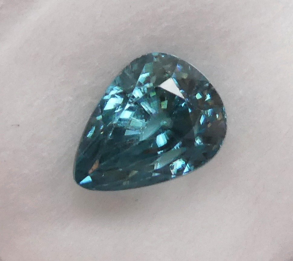 Ζιρκόν  - 6.49 ct - Instituto Gemólogico Español (IGE) #2.1