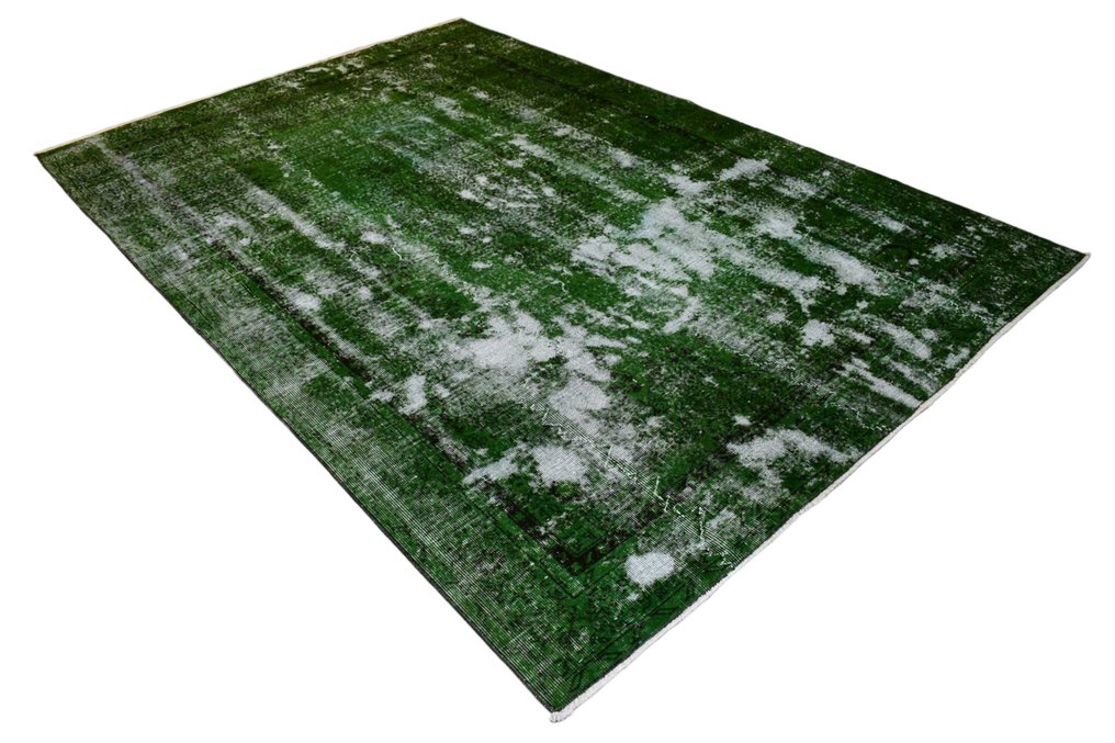 綠色超級復古-乾淨如新 - 小地毯 - 287 cm - 197 cm #2.1