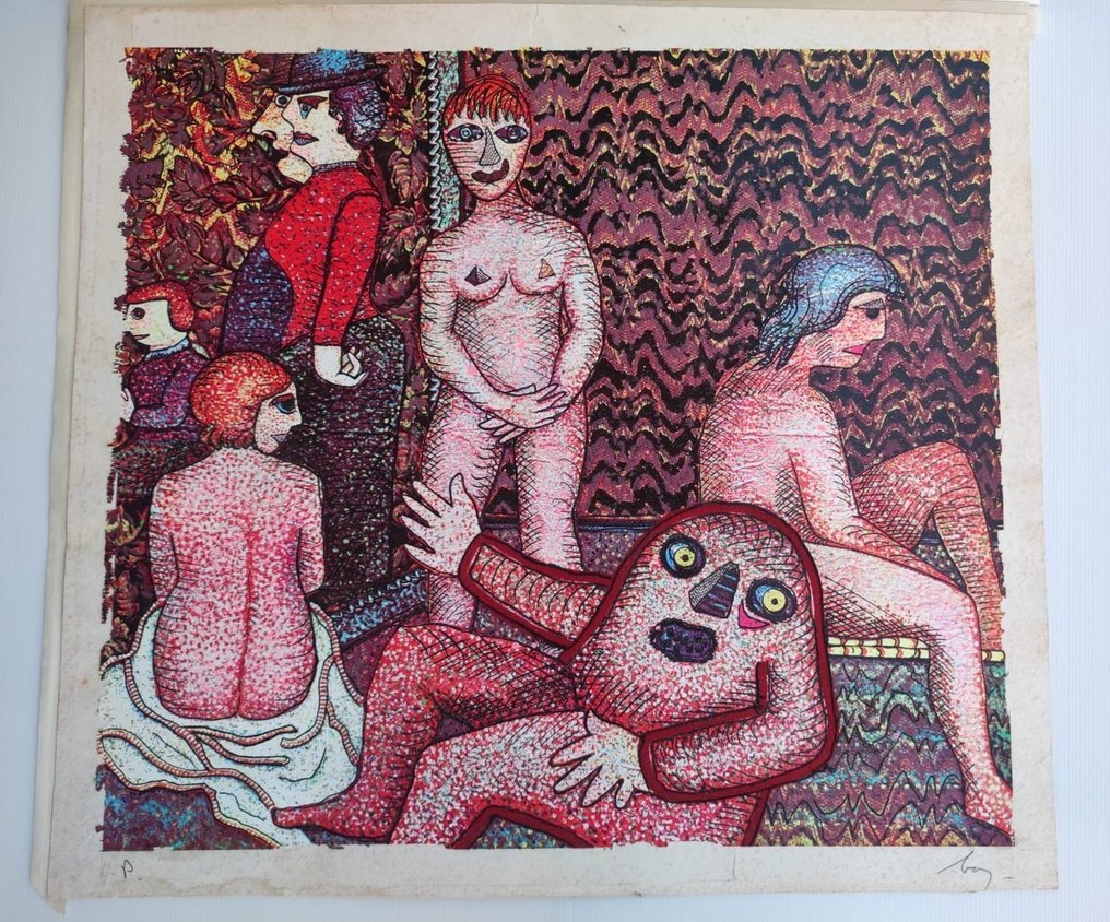 Enrico Baj (1924-2003) - Les Modèles #4.3