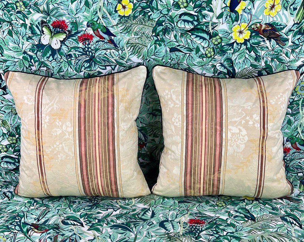 Pierre Frey- FREE SHIPPING Ny sæt af to - Pude #2.1