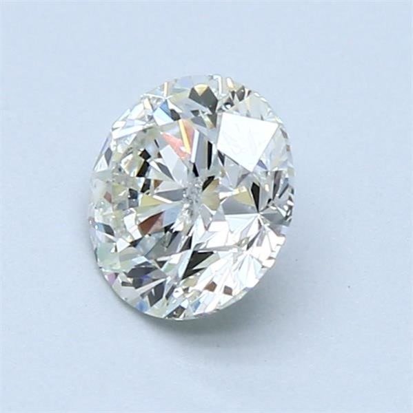 1 pcs 钻石  (天然)  - 1.03 ct - 圆形 - I - SI2 微内三含级 - 安特卫普国际宝石实验室（AIG以色列） #3.2
