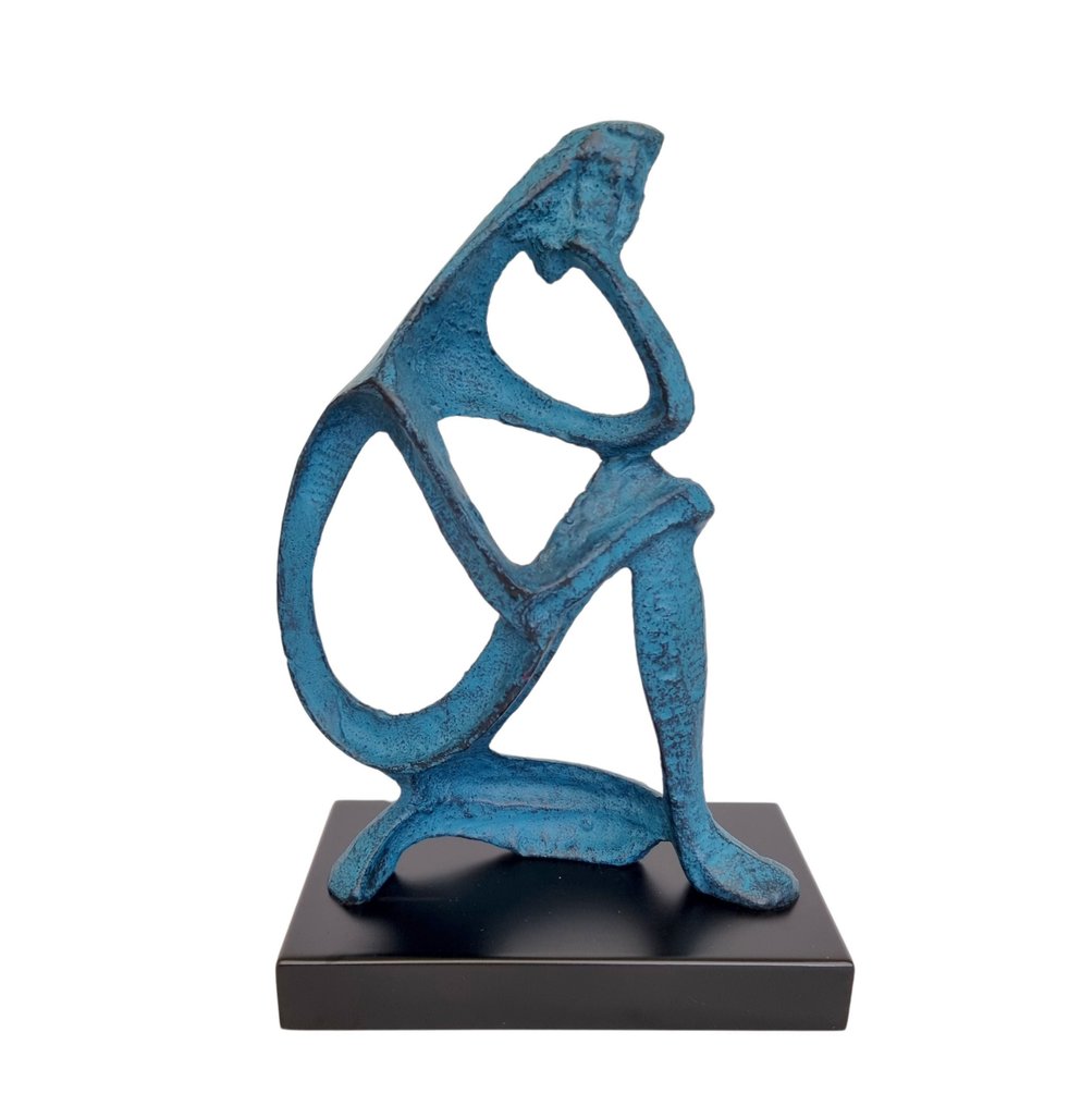 Γλυπτό, Thinking - 25 cm - Σίδερο #2.1