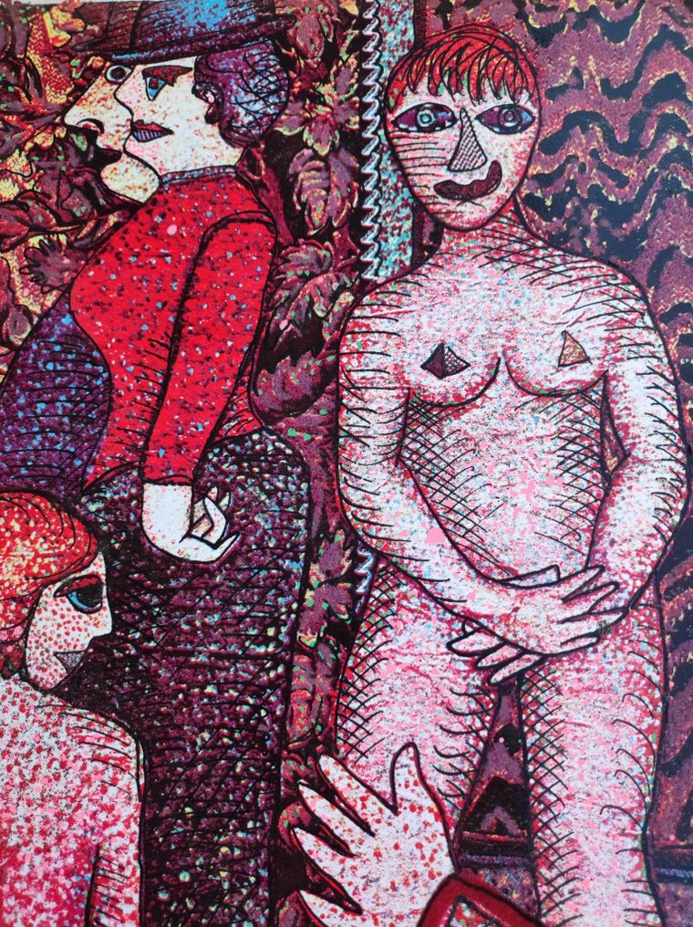 Enrico Baj (1924-2003) - Les Modèles #2.1