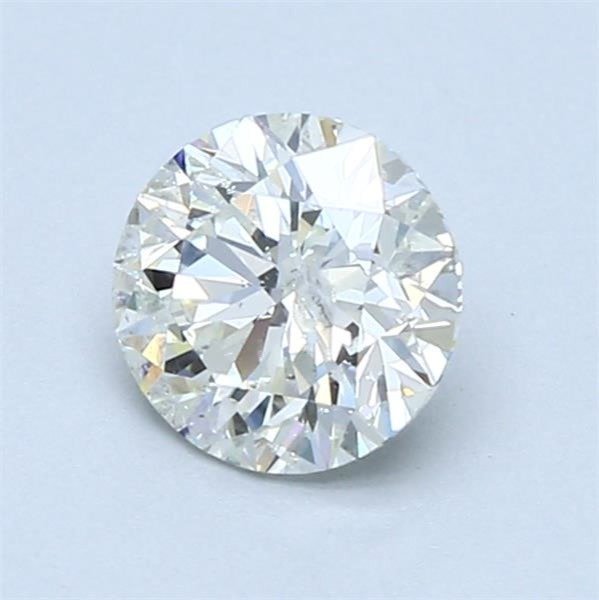 1 pcs Diamante  (Natural)  - 1.03 ct - Redondo - I - SI3 - Antwerp International Gemological Laboratories (AIG Israel) #3.1