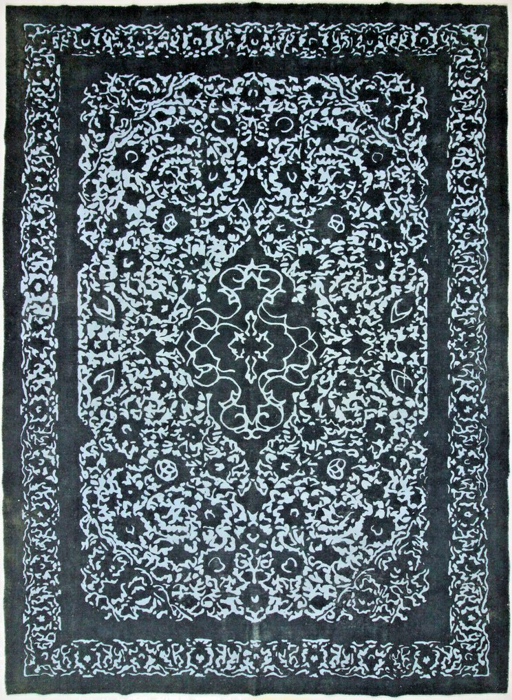 Moderno Royal Vintage Kerman muito fino - Carpete - 384 cm - 280 cm #1.1