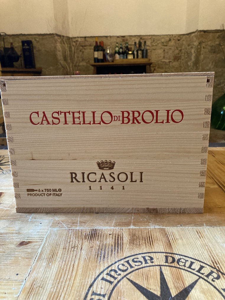 2022 Ricasoli, Gran Selezione Castello di Brolio - Chianti Classico - 6 Bottles (0.75L) #2.1