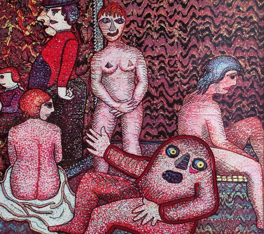 Enrico Baj (1924-2003) - Les Modèles #1.0