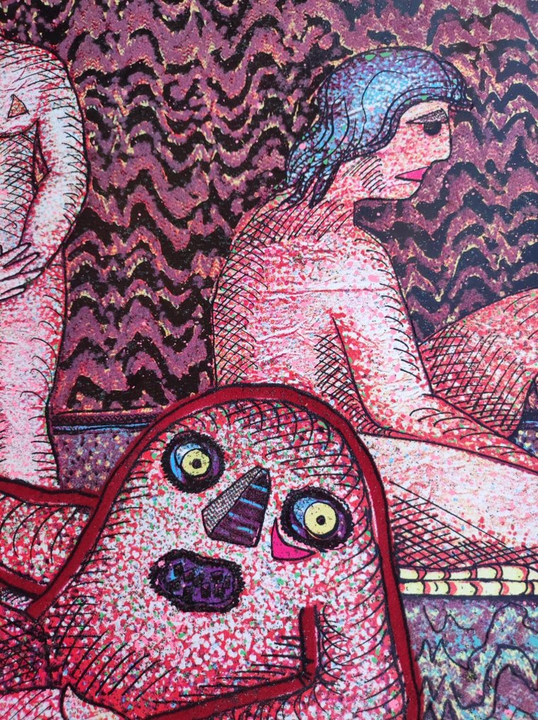 Enrico Baj (1924-2003) - Les Modèles #1.0