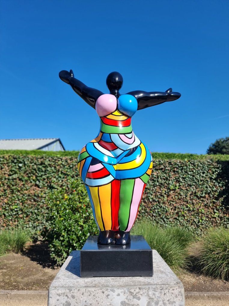 雕像 - 斯汀，玻璃纤维 #1.0