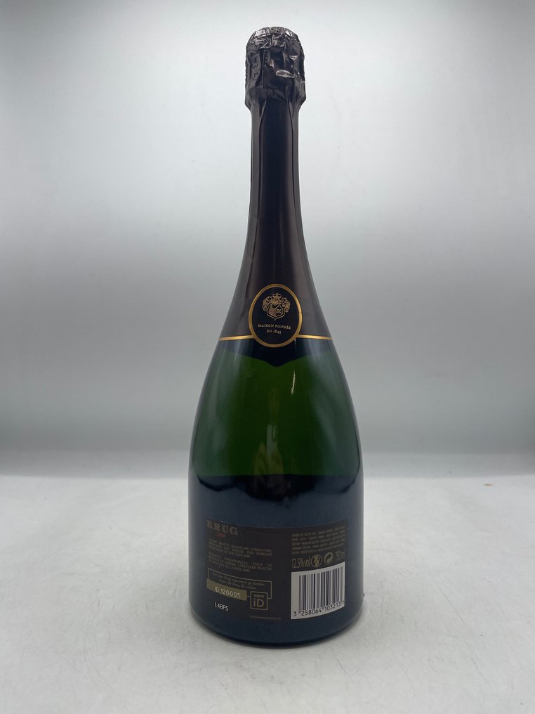2008 Krug, Vintage - Σαμπάνια Brut - 1 Î¦Î¹Î¬Î»Î· (0,75L) #1.0
