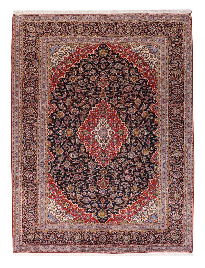 Kashan cork - Rug - 395 cm - 300 cm #1.1