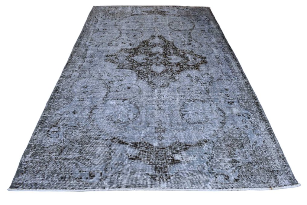 灰蓝复古-光洁如新 - 小地毯 - 272 cm - 160 cm #1.1