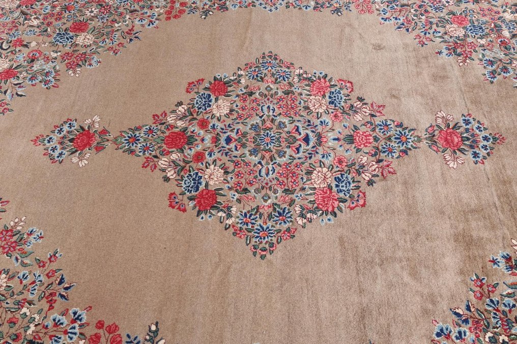 Kirman Fine 收藏品 - 小地毯 - 347 cm - 250 cm #3.1