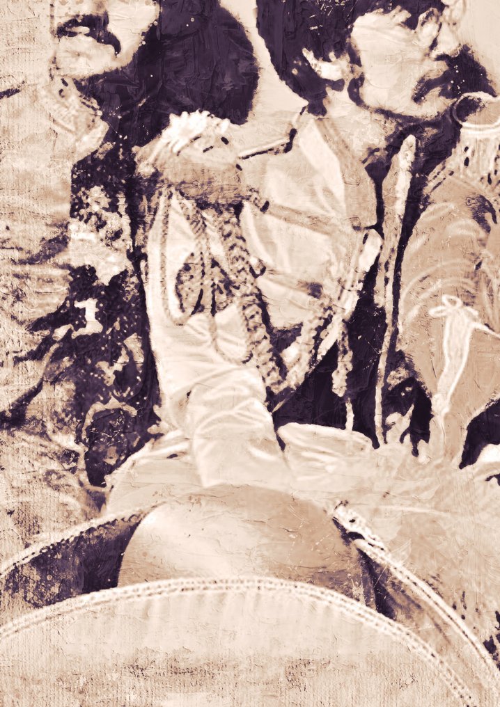 The Beatles - Oil Edition - High Quality Giclee Art - By artist Andrea Boriani - 3/5 #3.2