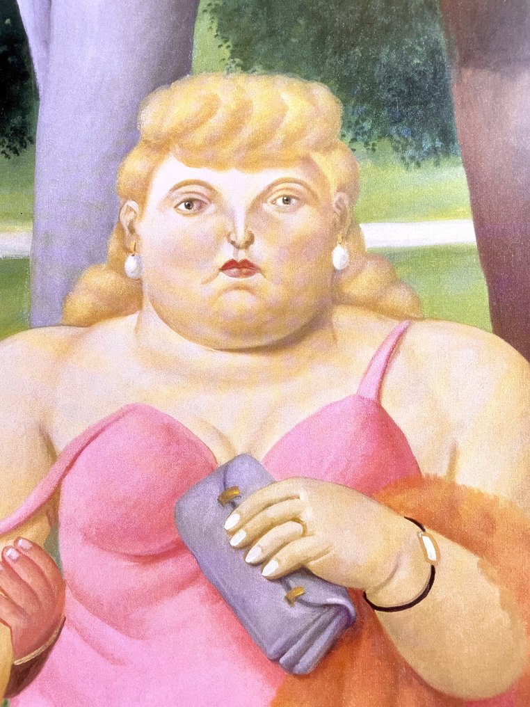 Fernando Botero (1932-2023) - "Una Coppia" (1989) - 2000-tallet #3.2