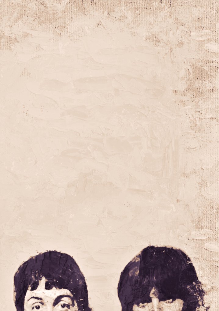 The Beatles - Oil Edition - High Quality Giclee Art - By artist Andrea Boriani - 3/5 #2.1