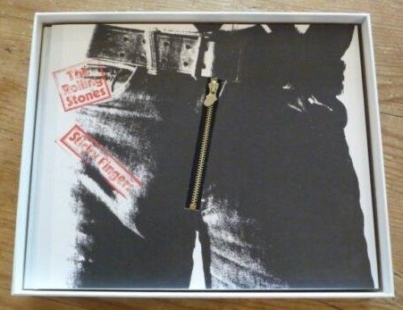 The Rolling Stones - Sticky Fingers / Unique Item Fan-Box-Set Of One Of The Greatest Rock & Roll Releases Of All Time - Cofanetto LP - 2015 #1.0