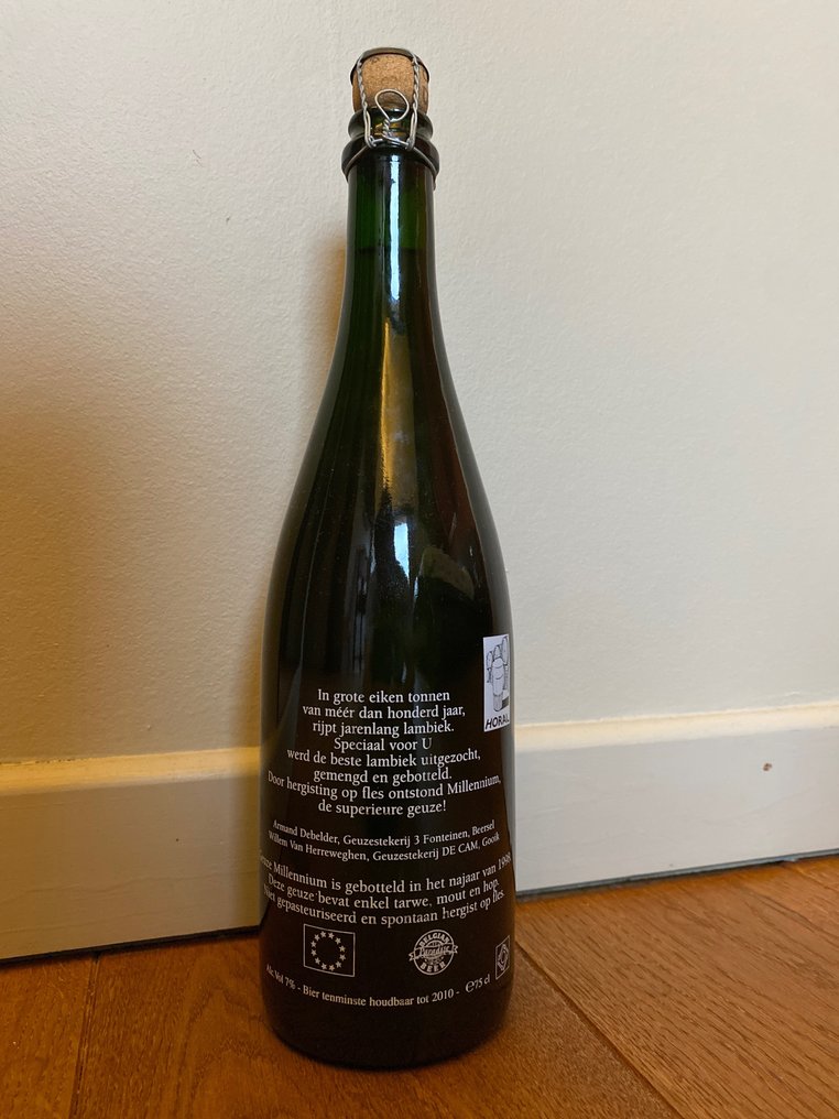 3 Fonteinen & De Cam - Millennium Geuze - 75cl #1.0