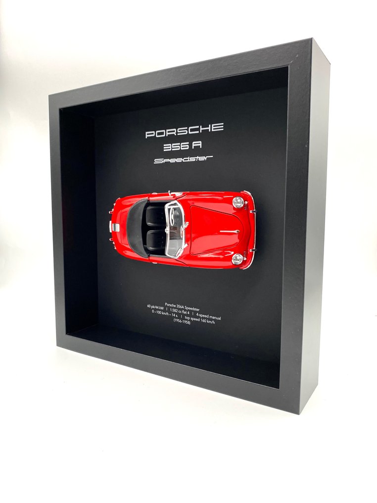 Artwork - Porsche - Porsche 356A Speedster 1956 #4.3