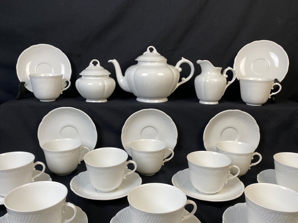 Richard Ginori - Tea service (27) - Porcelain #3.1