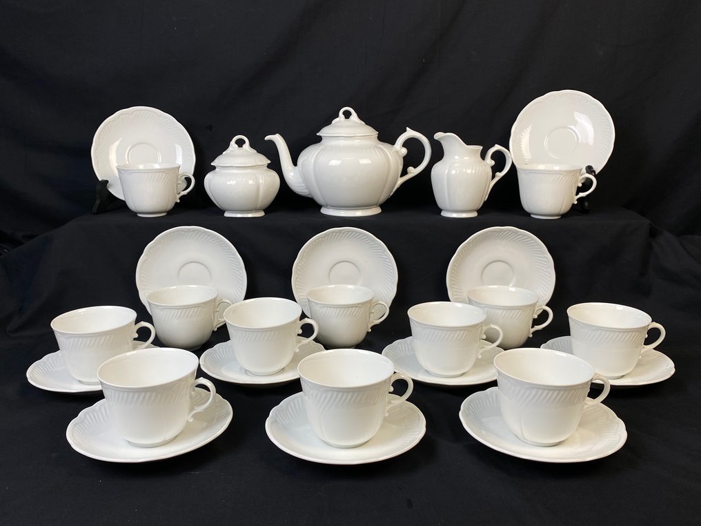 Richard Ginori - Tea service (27) - Porcelain #1.1