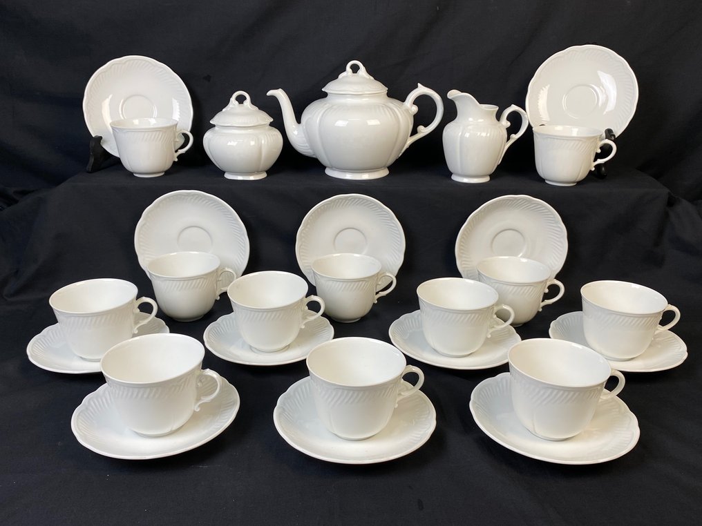 Richard Ginori - Tea service (27) - Porcelain #2.1