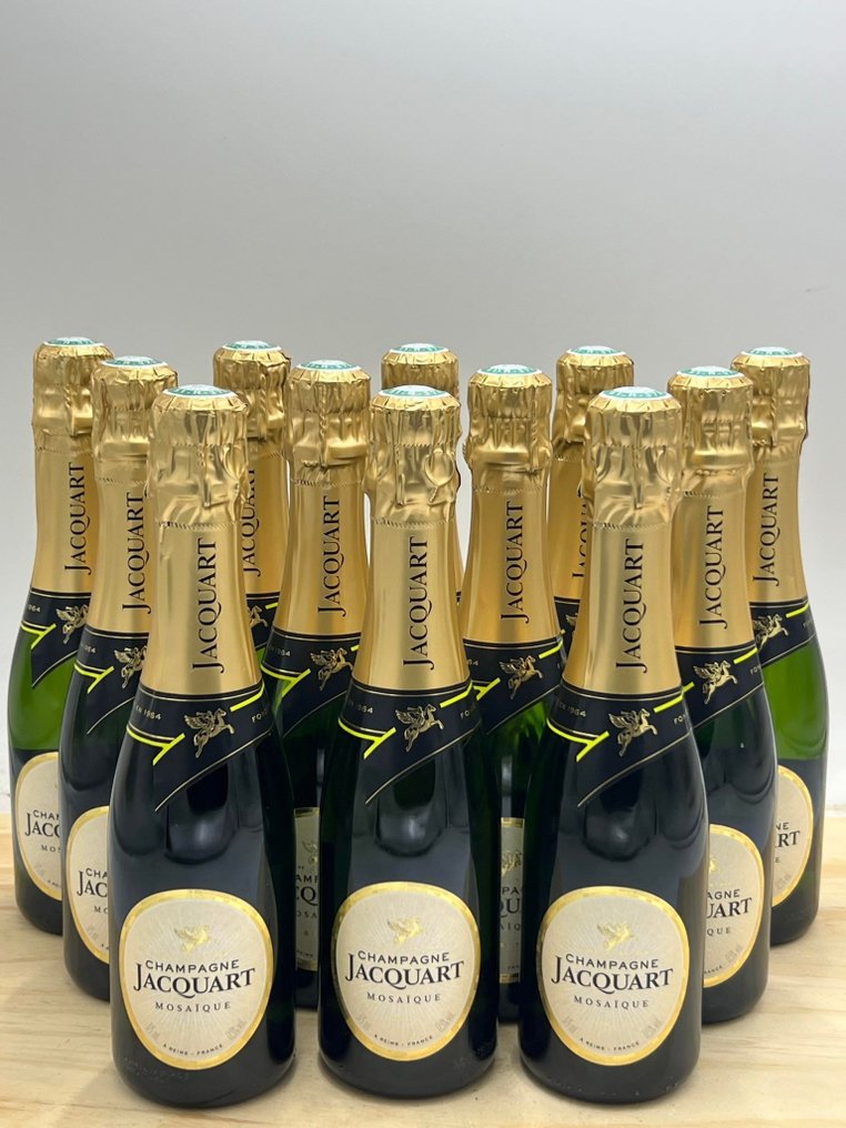Jacquart, Jacquart, Mosaïque - Champagne Brut - 12 Half Bottle (0.375L) #1.0