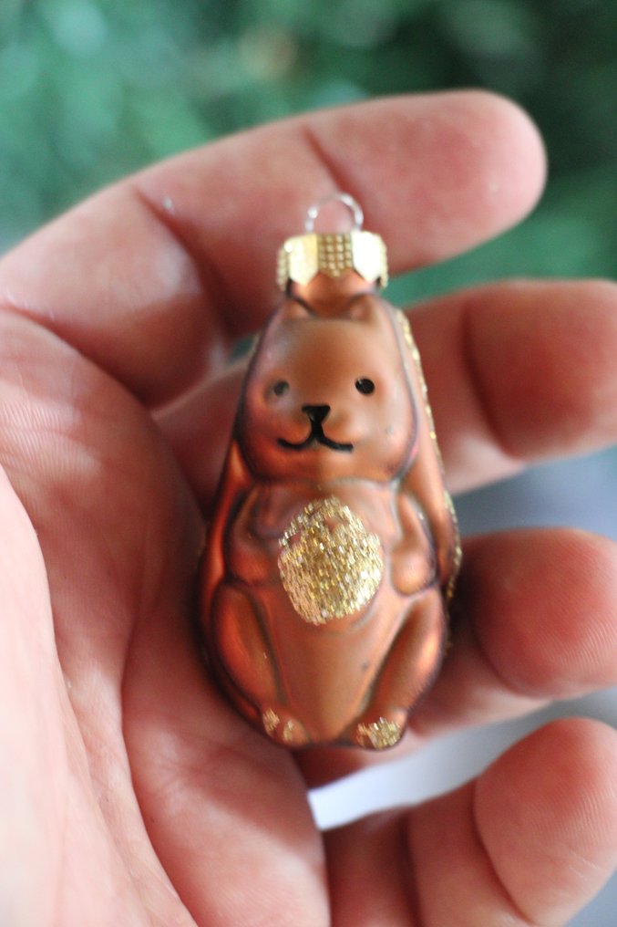 10 miniaturen van kerstornamenten, Inge Magic - Karácsonyi dísztárgyak (10) - Üveg #3.2