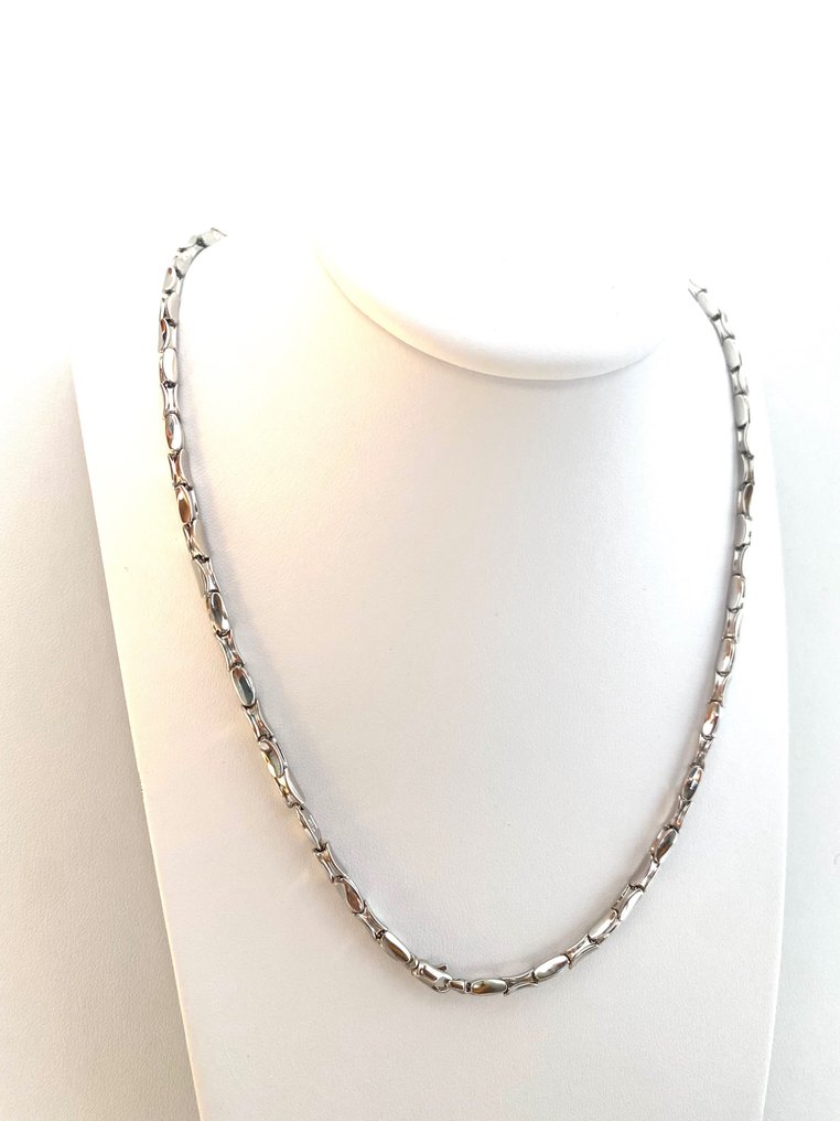 Maistrello - 15,3 - 50 cm - Necklace - 18 kt. White gold #2.1