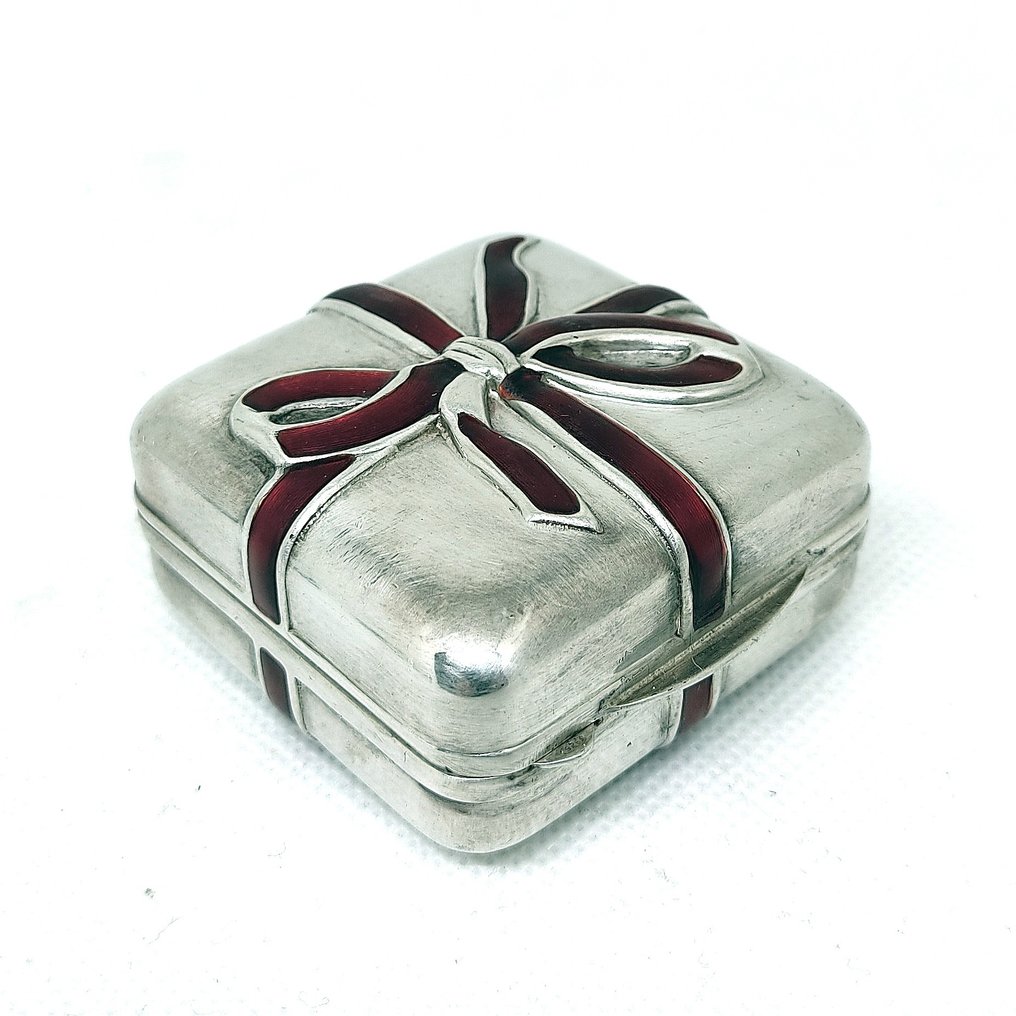 Pillbox (7) - Enamels, Micromosaic #1.0