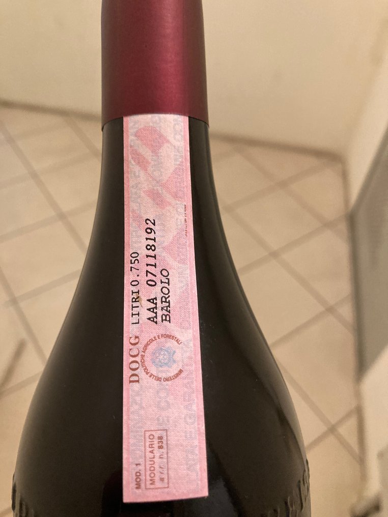 2003 Bartolo Mascarello - 巴羅洛 - 1 Bottle (0.75L) #3.2