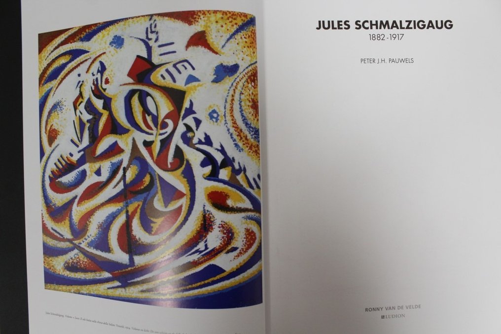 Jules Schmalzigaug - 1882-1917 Box - 2020 #3.2