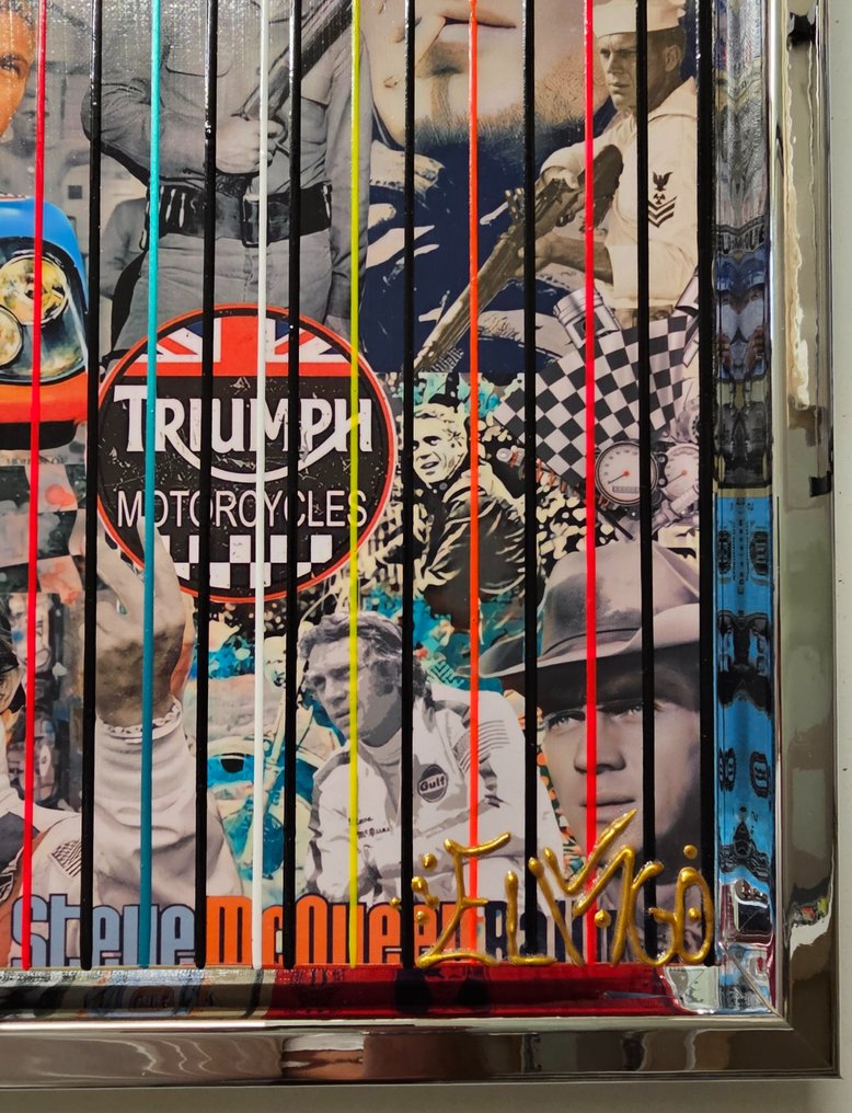 Elmago - Iconic Steve Mcqueen luxe (Large) #1.0