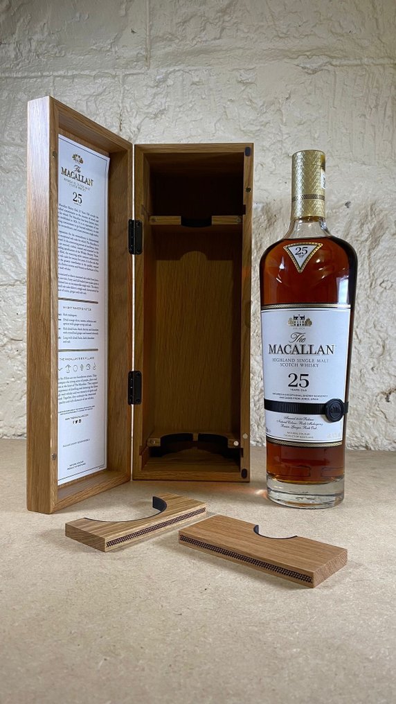 Macallan 25 years old - Sherry Oak Casks 2023 Release - Original bottling  - 700ml #2.1