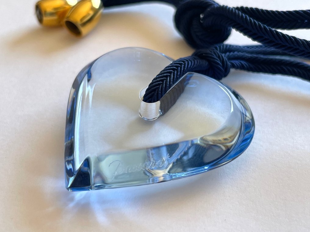 Baccarat - Coeur a la folie - Colar com pingente #1.0