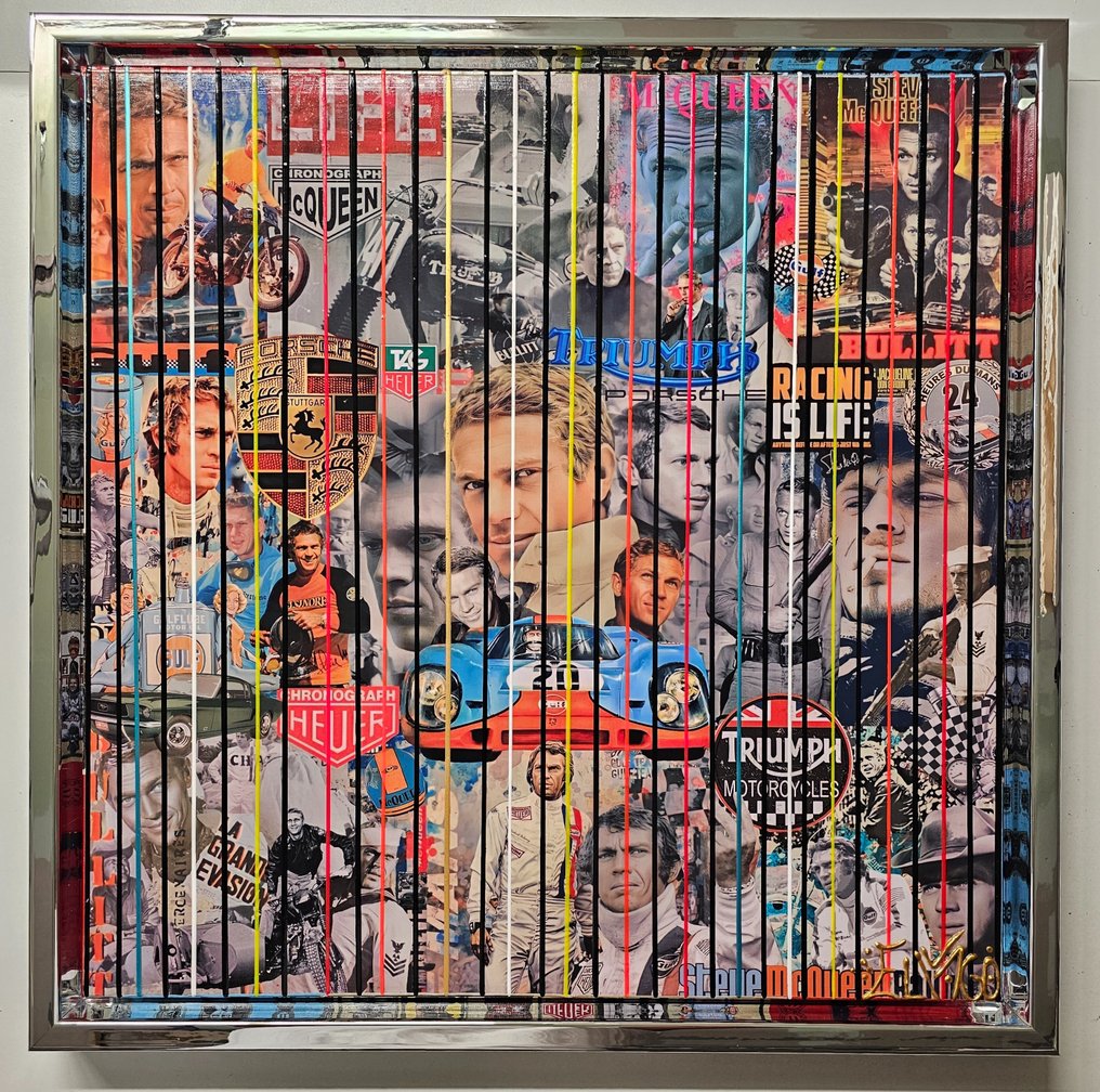 Elmago - Iconic Steve Mcqueen luxe (Large) #1.0