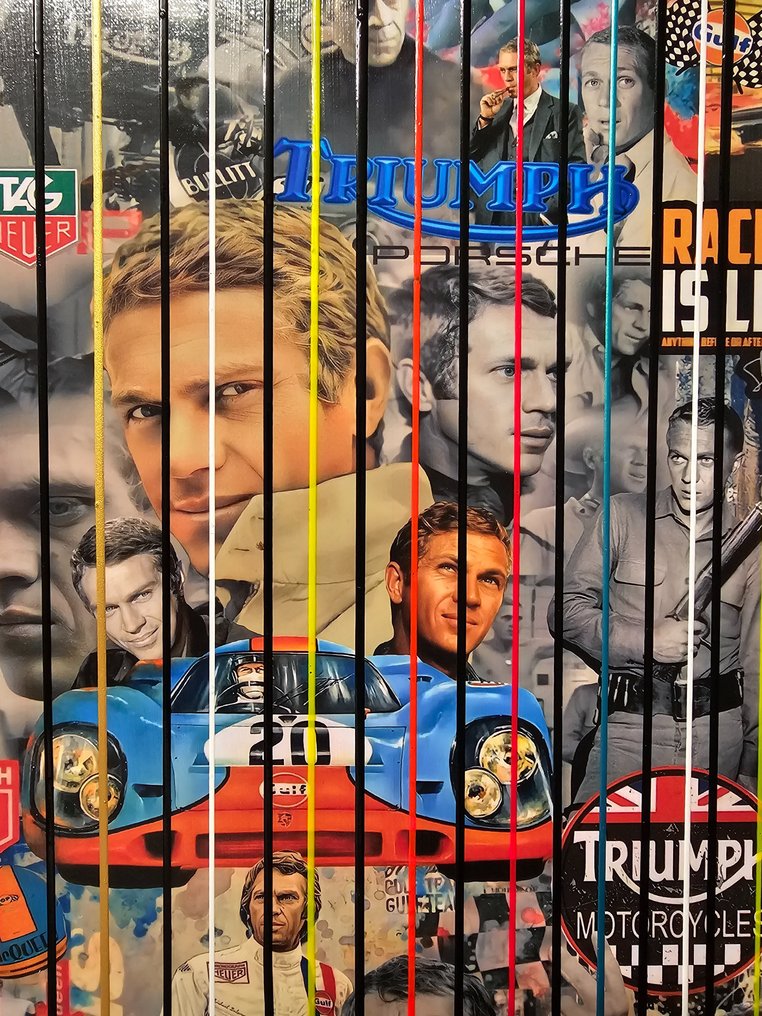 Elmago - Iconic Steve Mcqueen luxe (Large) #4.3