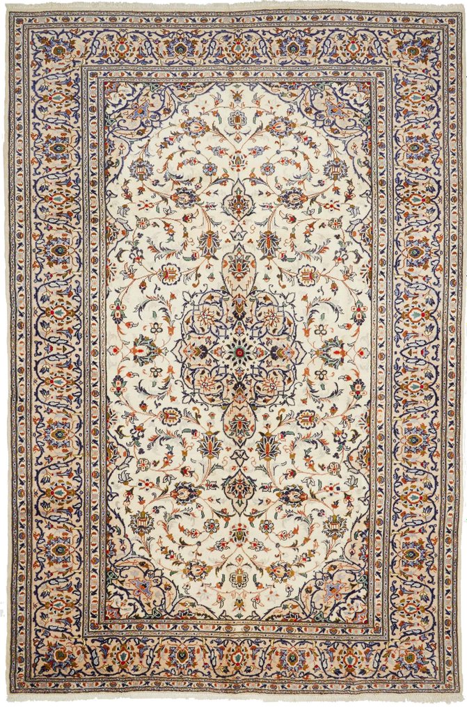 Kashan cork - Carpet - 311 cm - 205 cm #1.1
