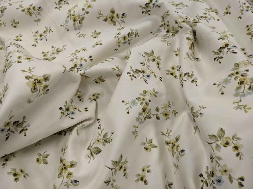 Splendido tessuto d'arredo in puro cotone Taif in doppia altezza - 室内装潢面料  - 550 cm - 270 cm #2.1