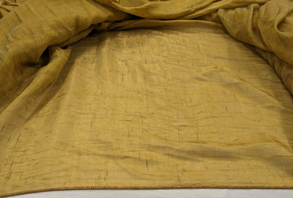 Elegante tendaggio in Misto Seta Vintage - Stoff  - 620 cm - 300 cm #3.1
