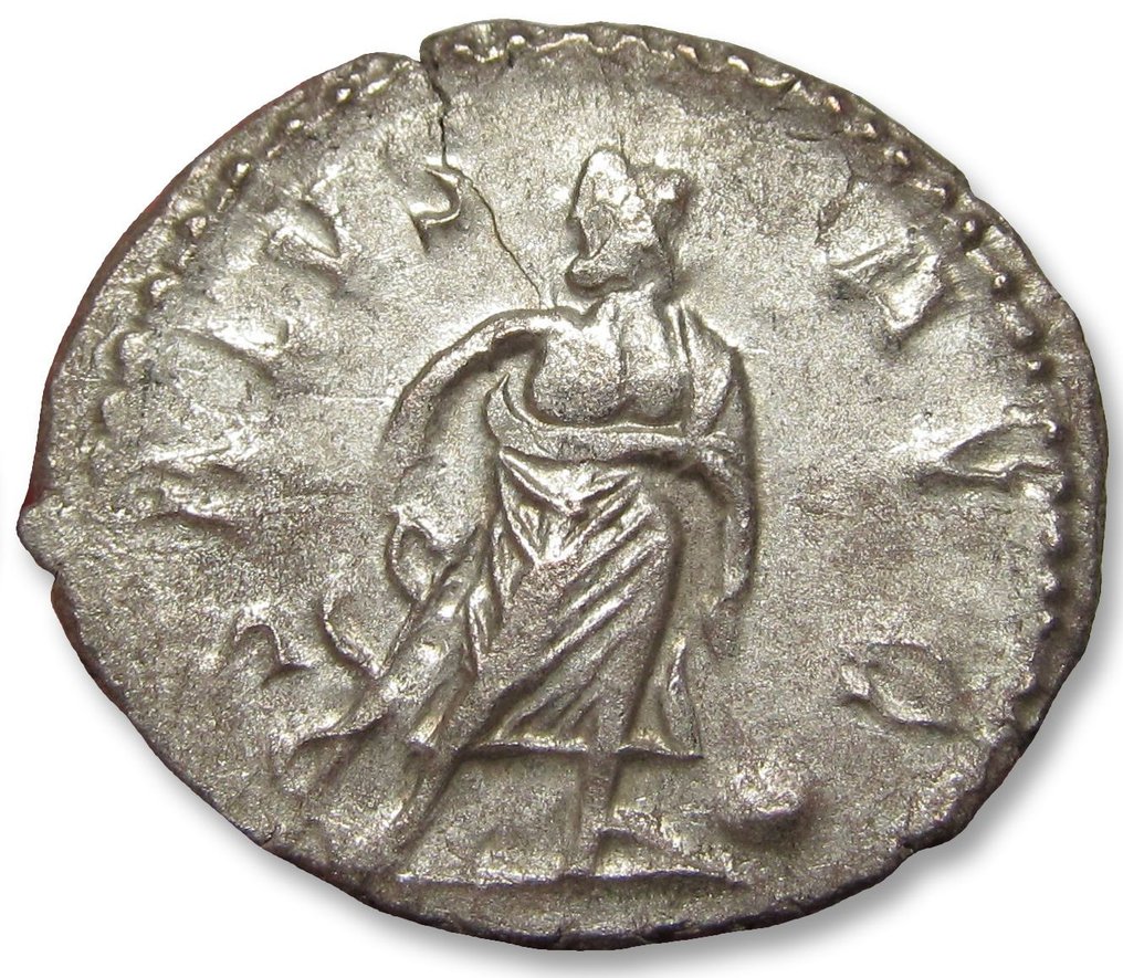 罗马帝国. 波斯图穆斯 （ 260-269）. Antoninianus Treveri or Cologne mint 266 A.D. - SALVS AVG - #1.2