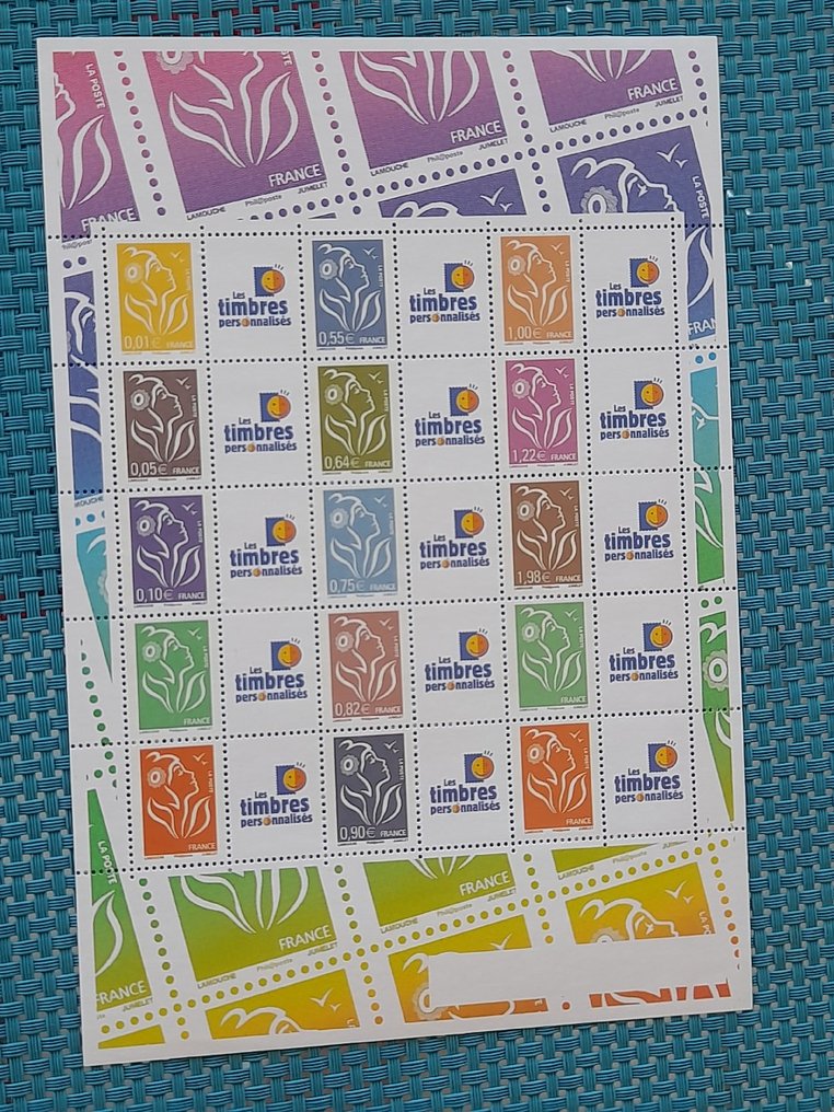 法国 2006/2007 - 2个15块的Lamouche定制TPP，全新奢华。 #1.0