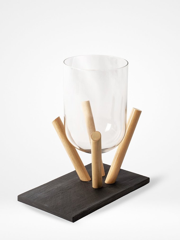 Outdesign Italia - Roberto Dagnino - 花瓶 -  大鐘  - 玻璃 #2.1