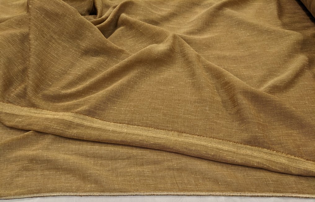 Taglio tendaggio Lino Supermorbido-600 x 300 cm - 紡織品 #1.1